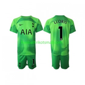 Fußballtrikots Tottenham Hotspur Hugo Lloris 1 Torwart Kinder 2022-2023 Kurzarm Auswärts-trikot kaufen